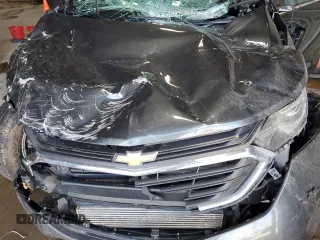 2021 Chevrolet Equinox LT with VIN 3GNAXUEV5ML379766, listed as a Copart auction lot 52400215 with Not Provided miles and Salvage Title. Bid and sale history available at DreamBid. Image 12.