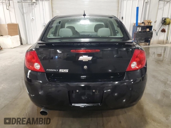 2010 Chevrolet Cobalt 2LT with VIN 1G1AF5F57A7122696, listed as a Copart auction lot 50069035 with 189,514 mi miles and Salvage Title. Bid and sale history available at DreamBid. Image 6.