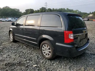 2015 Chrysler Town & Country Touring with VIN 2C4RC1BG1FR726141, listed as a Copart auction lot 65865434 with 81,233 mi miles and Salvage Title. Bid and sale history available at DreamBid. Image 2.