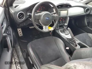 2014 Subaru BRZ Limited with VIN JF1ZCAC16E8601324, listed as a Copart auction lot 62389065 with 97,518 mi miles and Salvage title. Bid and sale history available at DreamBid. Image 8.