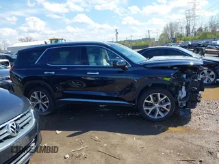 2022 Hyundai Palisade SEL with VIN KM8R4DHE8NU426078, listed as a IAAI auction lot 42017603 with 19,660 mi miles and . Bid and sale history available at DreamBid. Image 14.
