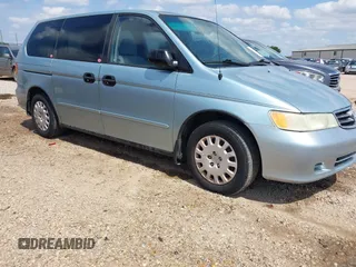 2004 Honda Odyssey LX z VIN 5FNRL18584B080126, wystawiony jako IAAI lot #42254967 z przebiegiem 163 886 mil mil oraz . Historia ofert i sprzedaży dostępna na DreamBid. Obrazek 1.