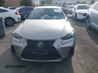 2020 Lexus IS with VIN JTHGA1D20L5105897, listed as a IAAI auction lot 41926240 with 72,818 mi miles. Bid and sale history available at carsss.com. Image 12.