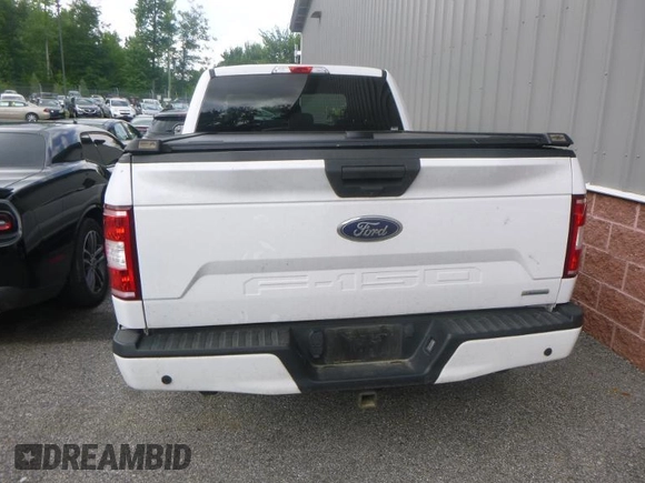 2019 Ford F-150 XL with VIN 1FTEX1CP2KKD65352, listed as a IAAI auction lot 42786007 with 110,186 mi miles and . Bid and sale history available at DreamBid. Image 8.