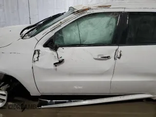 2022 Dodge Durango GT Plus with VIN 1C4RDHDG0NC226031, listed as a Copart auction lot 88342545 with Not Provided miles and Non Repairable. Bid and sale history available at DreamBid. Image 7.