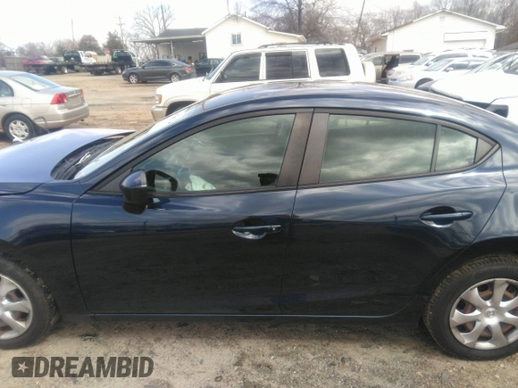 2017 Mazda 3 Sport with VIN 3MZBN1U76HM135710, listed as a IAAI auction lot 41706536 with 85,995 mi miles and . Bid and sale history available at DreamBid. Image 14.