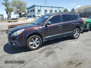 2013 Subaru Outback Limited с VIN 4S4BRDSC6D2217197, выставлен на аукционе Copart как лот 54395695 с пробегом 206 776 миль миль и Списание • Salvage title. История ставок и продаж доступна на DreamBid. Изображение 1.
