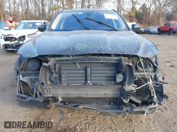 2018 Jaguar F-Pace 25t Prestige with VIN SADCK2FX5JA351493, listed as a IAAI auction lot 41345886 with 89,787 mi miles and . Bid and sale history available at DreamBid. Image 12.