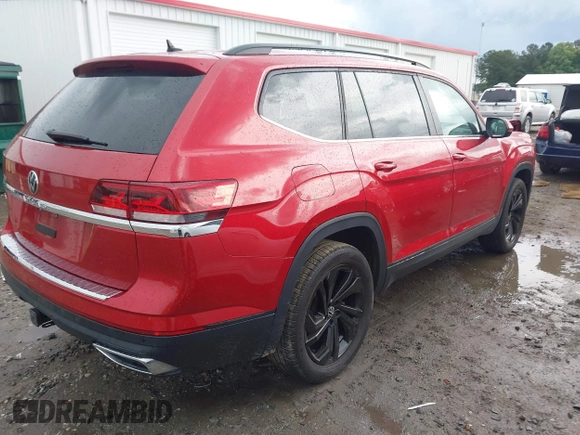 2022 Volkswagen Atlas SE с VIN 1V2JR2CA4NC544967, выставлен на аукционе IAAI как лот 42382847 с пробегом 53 315 миль миль и . История ставок и продаж доступна на DreamBid. Изображение 4.