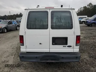 2010 Ford Econoline Cargo Commercial with VIN 1FTNE2EL8ADA54016, listed as a Copart auction lot 81127704 with 190,219 mi miles and Salvage title. Bid and sale history available at DreamBid. Image 6.