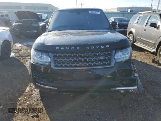 2017 Land Rover Range Rover with VIN SALGR2FK5HA328733, listed as a Copart auction lot 86914614 with 80,087 mi miles and Salvage title. Bid and sale history available at DreamBid. Image 5.