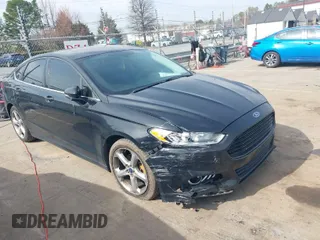 2016 Ford Fusion SE with VIN 3FA6P0H72GR393510, listed as a IAAI auction lot 41796066 with 255,780 mi miles. Bid and sale history available at carsss.com. Image 1.