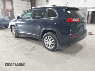 2015 Jeep Cherokee Limited with VIN 1C4PJMDB4FW775065, listed as a IAAI auction lot 42044247 with 125,131 mi miles and . Bid and sale history available at DreamBid. Image 3.