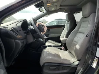2019 Honda CR-V EX-L with VIN 5J6RW1H87KA027659, listed as a Copart auction lot 49688605 with 38,450 mi miles and Salvage Title. Bid and sale history available at carsss.com. Image 7.