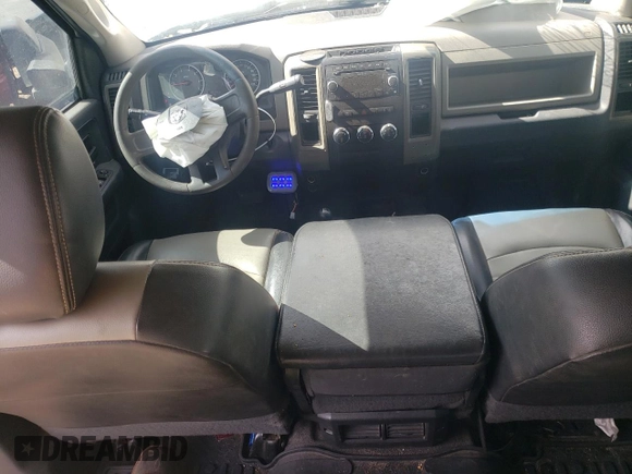 2010 Dodge 2500 ST with VIN 3D7TT2CT9AG162086, listed as a Copart auction lot 50530185 with 199,748 mi miles and Salvage Title. Bid and sale history available at DreamBid. Image 8.