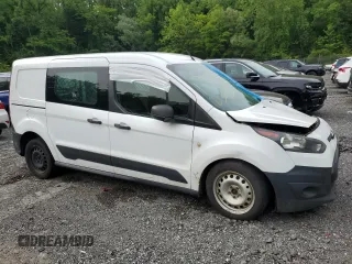 2018 Ford Transit Connect XL with VIN NM0LE7E78J1349767, listed as a Copart auction lot 56518855 with 236,866 mi miles and Salvage title. Bid and sale history available at DreamBid. Image 4.