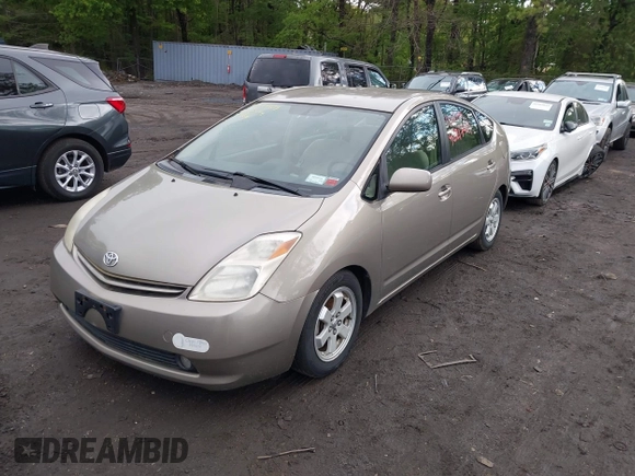 2004 Toyota Prius with VIN JTDKB20U240111589, listed as a IAAI auction lot 42217409 with 163,199 mi miles and . Bid and sale history available at DreamBid. Image 2.