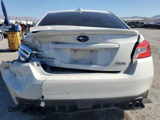 2020 Subaru WRX Premium with VIN JF1VA1B68L9813098, listed as a Copart auction lot 56352305 with 65,543 mi miles and Salvage title. Bid and sale history available at DreamBid. Image 6.