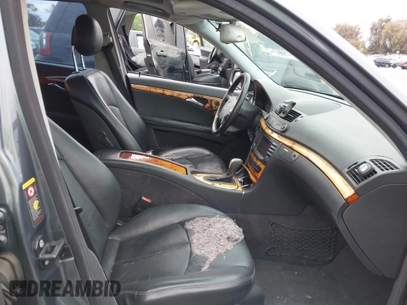 2006 Mercedes-Benz E 350 with VIN WDBUF56J66A770931, listed as a IAAI auction lot 42150799 with 230,188 mi miles and . Bid and sale history available at DreamBid. Image 5.
