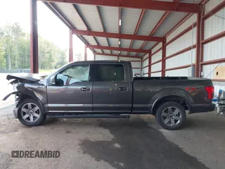 2019 Ford F-150 XL with VIN 1FTFW1E41KFB74797, listed as a IAAI auction lot 42458588 with 69,747 mi miles and . Bid and sale history available at DreamBid. Image 14.