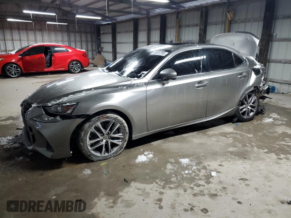 2020 Lexus IS 300 with VIN JTHAA1D25L5106842, listed as a Copart auction lot 45951295 with 73,240 mi miles and Salvage title. Bid and sale history available at DreamBid. Image 1.