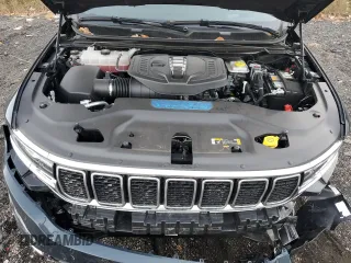 2024 Jeep Wagoneer Series III с VIN 1C4SJSDP7RS175629, выставлен на аукционе Copart как лот 78383744 с пробегом 6 422 миль миль и Чистый • Clean title. История ставок и продаж доступна на DreamBid. Изображение 12.