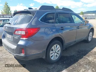 2016 Subaru Outback 2.5i Premium with VIN 4S4BSAFCXG3343249, listed as a IAAI auction lot 42202425 with 96,735 mi miles. Bid and sale history available at carsss.com. Image 4.