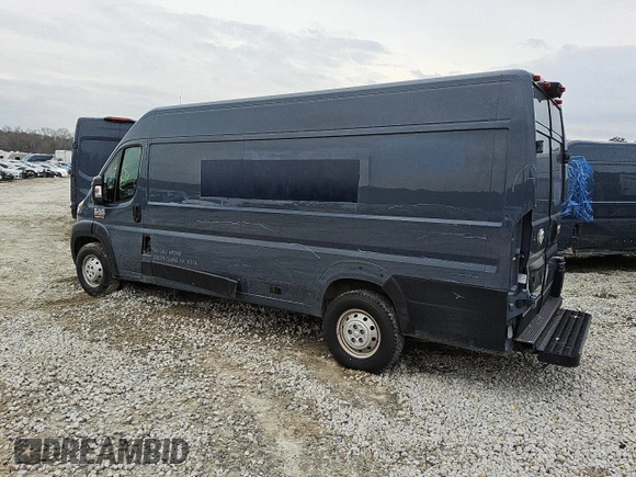 2020 Ram ProMaster Cargo with VIN 3C6URVJG1LE139900, listed as a Copart auction lot 88847715 with 41,227 mi miles and Clean Title. Bid and sale history available at carsss.com. Image 2.