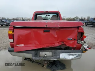 1999 Ford Ranger XL with VIN 1FTYR10V5XUB71629, listed as a Copart auction lot 84675534 with 180,219 mi miles and Salvage Title. Bid and sale history available at carsss.com. Image 6.