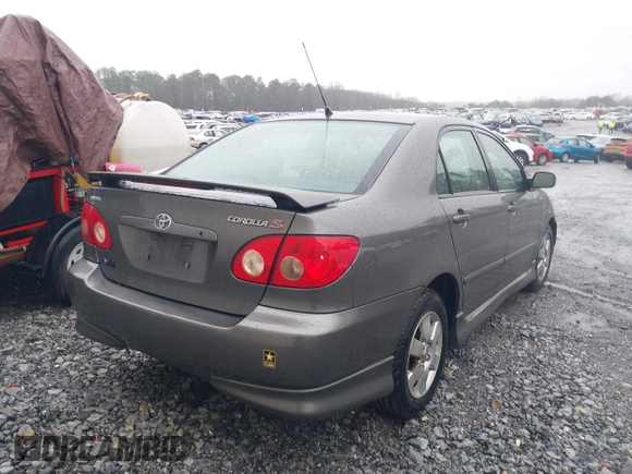 2007 Toyota Corolla CE with VIN 2T1BR32EX7C822555, listed as a IAAI auction lot 41490416 with 248,334 mi miles and . Bid and sale history available at DreamBid. Image 4.
