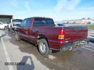 2000 GMC Sierra 1500 SLE with VIN 1GTEC19V0YZ168472, listed as a IAAI auction lot 41837734 with 277,163 mi miles and . Bid and sale history available at DreamBid. Image 3.