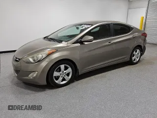 2013 Hyundai Elantra GLS with VIN 5NPDH4AE8DH340811, listed as a Copart auction lot 61845765 with 160,441 mi miles and Clean title. Bid and sale history available at DreamBid. Image 1.