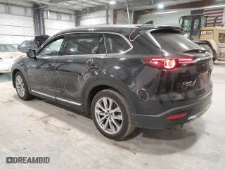 2016 Mazda CX-9 Signature with VIN JM3TCBEY0G0107825, listed as a Copart auction lot 43812975 with 72,138 mi miles and Salvage Title. Bid and sale history available at carsss.com. Image 2.