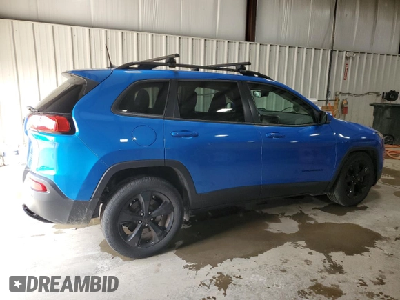 2018 Jeep Cherokee Limited with VIN 1C4PJMDB4JD554439, listed as a Copart auction lot 50589175 with 99,943 mi miles and Salvage title. Bid and sale history available at DreamBid. Image 3.