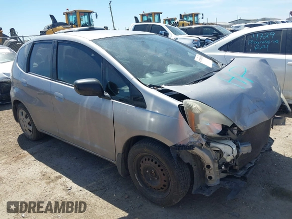 2009 Honda Fit with VIN JHMGE88249S036133, listed as a IAAI auction lot 41788358 with 128,613 mi miles. Bid and sale history available at carsss.com. Image 1.