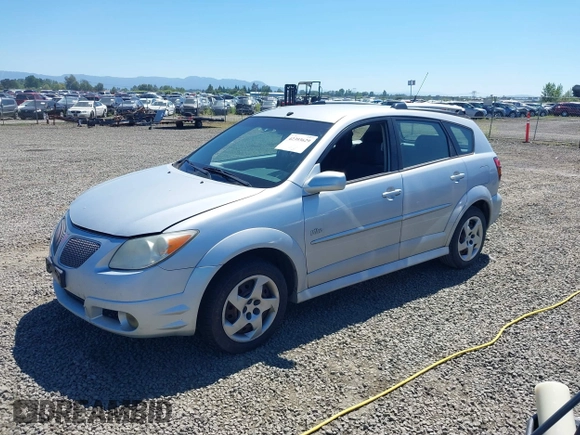 2006 Pontiac Vibe z VIN 5Y2SL65836Z426531, wystawiony jako IAAI lot #42393629 z przebiegiem 185 551 mil mil oraz . Historia ofert i sprzedaży dostępna na DreamBid. Obrazek 2.
