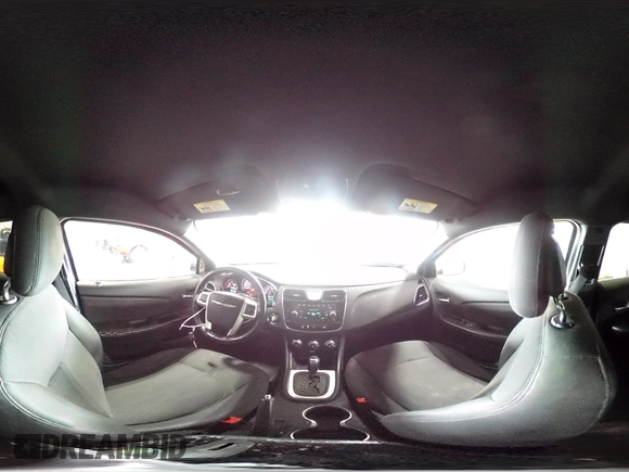 2014 Chrysler 200 Touring with VIN 1C3CCBBB8EN165081, listed as a Copart auction lot 52068745 with 146,959 mi miles and Salvage Title. Bid and sale history available at carsss.com. Image 14.