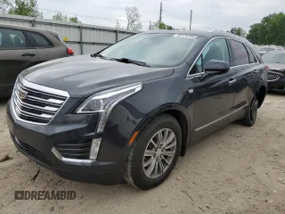 2019 Cadillac XT5 Luxury AWD z VIN 1GYKNDRS4KZ281766, wystawiony jako Copart lot #59176755 z przebiegiem 72 100 mil mil oraz Czysty tytuł • Clean title. Historia ofert i sprzedaży dostępna na DreamBid. Obrazek 1.