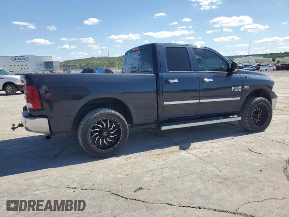 2013 Ram 1500 Big Horn z VIN 1C6RR7GT8DS637046, wystawiony jako Copart lot #59139655 z przebiegiem 192 569 mil mil oraz Czysty tytuł • Clean title. Historia ofert i sprzedaży dostępna na DreamBid. Obrazek 3.