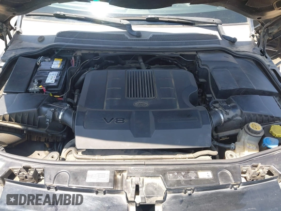 2013 Land Rover Range Rover Sport HSE Lux with VIN SALSK2D45DA766942, listed as a IAAI auction lot 42477658 with 188,101 mi miles and . Bid and sale history available at DreamBid. Image 10.