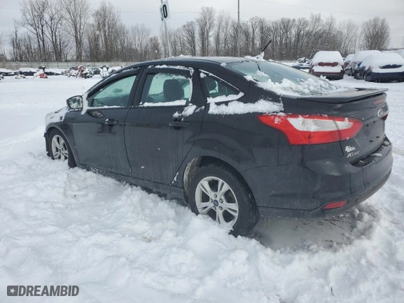 2012 Ford Focus SE with VIN 1FAHP3F20CL378319, listed as a Copart auction lot 45014665 with 160,008 mi miles and Clean Title. Bid and sale history available at carsss.com. Image 2.