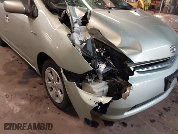 2008 Toyota Prius with VIN JTDKB20U383342098, listed as a IAAI auction lot 42021944 with 143,746 mi miles and . Bid and sale history available at DreamBid. Image 6.