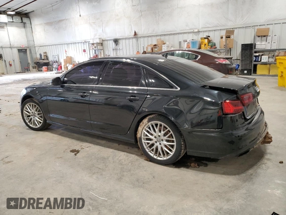 2016 Audi A6 3.0L TDI Premium Plus with VIN WAUFMAFC3GN000655, listed as a Copart auction lot 86820634 with 0 mi miles and Clean Title. Bid and sale history available at carsss.com. Image 2.