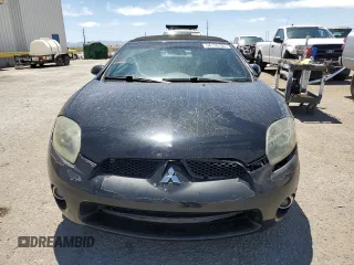 2007 Mitsubishi Eclipse GS with VIN 4A3AL25F17E009949, listed as a Copart auction lot 54116705 with 137,555 mi miles and Salvage Title. Bid and sale history available at DreamBid. Image 5.