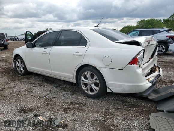 2012 Ford Fusion SE z VIN 3FAHP0HA1CR353093, wystawiony jako Copart lot #57113615 z przebiegiem 120 769 mil mil oraz Szkoda całkowita • Salvage title. Historia ofert i sprzedaży dostępna na DreamBid. Obrazek 2.