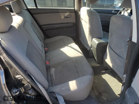 2012 Nissan Sentra SR with VIN 3N1AB6AP5CL720000, listed as a Copart auction lot 48073845 with 233,442 mi miles and Salvage Title. Bid and sale history available at DreamBid. Image 10.