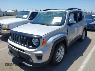 2021 Jeep Renegade Latitude with VIN ZACNJCBB8MPN10712, listed as a IAAI auction lot 42169548 with 56,796 mi miles and . Bid and sale history available at DreamBid. Image 16.