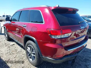 2020 Jeep Grand Cherokee Limited with VIN 1C4RJEBG3LC113861, listed as a IAAI auction lot 41801220 with 65,122 mi miles. Bid and sale history available at carsss.com. Image 3.