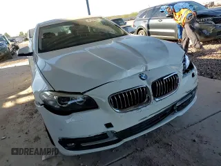 2015 BMW 5 Series 528i with VIN WBA5A5C52FD519802, listed as a Copart auction lot 46165805 with 88,458 mi miles and Salvage Title. Bid and sale history available at DreamBid. Image 10.