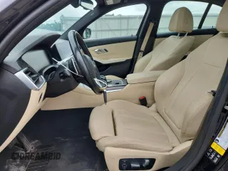 2020 BMW 3 Series 330i xDrive with VIN 3MW5R7J05L8B25148, listed as a Copart auction lot 64820425 with 110,833 mi miles and Non repairable. Bid and sale history available at DreamBid. Image 7.